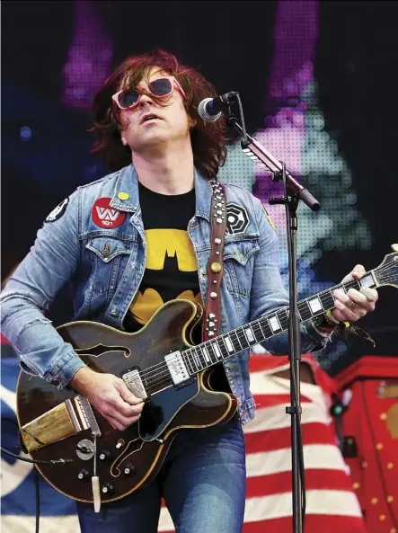  ?? Paul Thomas/GeTTy ImaGes ?? Ryan Adams has been accused of emotional abuse by several women.