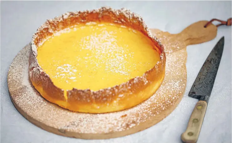  ?? Photo: Michael Bradley ?? Lemon tart: A firm favourite, perfect for any occasion.