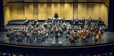  ??  ?? Concerti L’Orchestra del Teatro Olimpico sarà fra i protagonis­ti dei festeggiam­enti per i dieci anni del Teatro Comunale di Vicenza