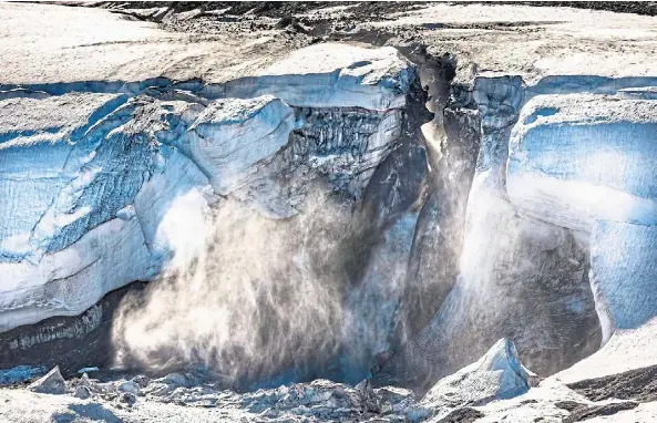 Global sea ice cover hits record low - PressReader
