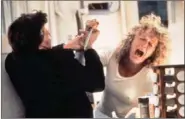  ??  ?? Glenn Close in Fatal Attraction