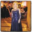  ?? Catherine Bigelow / Special to The Chronicle ?? S.F. Ballet board vice chair Dede Wilsey at the S.F. Ballet gala.