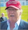  ??  ?? DONALD TRUMP: Outspoken tycoon has courted controvers­y.