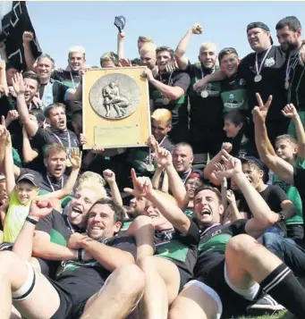  ?? Les Ariégois ont remporté le troisième titre national de leur histoire. ?? Photo Sébastien Batteux