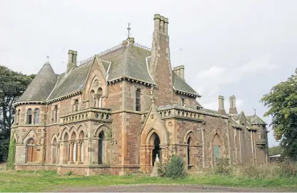  ??  ?? The Elms in Arbroath. Hopes have been expressed that new life can be breathed into the building.