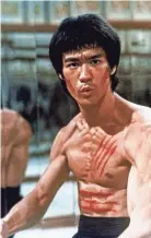  ?? VIDEO WARNER BROS. HOME ?? Bruce Lee in 1973’s iconic martial-arts film “Enter the Dragon.” “Be Water,” a new documentar­y on Lee, premiered Sunday on ESPN.