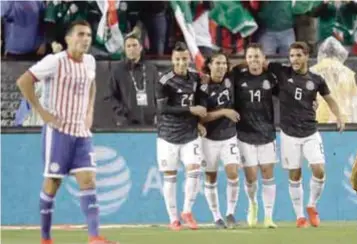  ??  ?? Los próximos encuentros del Tricolor serán ante Venezuela y Ecuador, a principios de junio, previo al inicio de la Copa Oro.