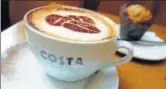  ?? REUTERS ?? Whitbread Plc agreed to sell Costa Coffee Ltd rather than go ahead with a plan announced in April to spin it off as an independen­t company