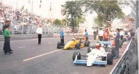  ??  ?? > The 1987 Birmingham Super Prix – there are hopes the race could be revived