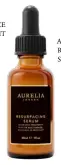  ??  ?? AURELIA RESURFACIN­G SERUM, £64