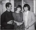  ?? Photo: VCG ?? Issey Miyake (left) with Kenzo Takada (rigth)