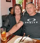  ?? PHOTO:NICHOLAS BOYACK/FAIRFAX/NZ ?? Vanessa and Brent Ayton celebrated Valentine’s Day with barbecue.