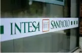  ??  ?? Intesa Sanpaolo a Torino ha i centri nevralgici del suo business come il sito contabile di Moncalieri