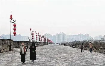 beijing air pollution chinese new year