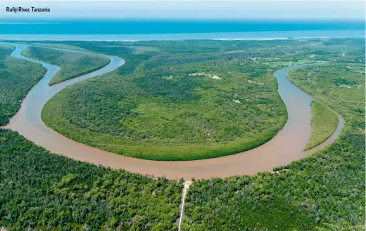  ??  ?? Rufiji River, Tanzania