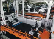  ?? RAY CHAVEZ — STAFF ARCHIVES ?? Tesla announced Wednesday that it will build a factory in Austin, Texas. The facility will produce the new Cybertruck.