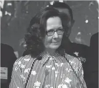  ?? AFP PHOTO / OSS SOCIETY FILES ?? Nominated to lead the Central Intelligen­ce Agency, Gina Haspel once ran a secret interrogat­ion operation in Thailand accused of torturing detainees.