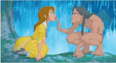  ??  ?? Disney’s 1999 animated film Tarzan comes a long way from the days of industry insiders scoffing at the making of “Disney’s Folly” before Snow White and the Seven Dwarfs got the last laugh at the box office.