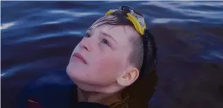  ?? Gabi, Between ?? Director Engeli Broberg filmed a nonbinary youth for five years for the documentar­y
Ages 8 and 13, which will have its Canadian premiere at the Reel 2 Real Internatio­nal Film Festival.