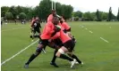  ?? David Rogers/Getty Images ?? Maro Itoje was one of the few England players given 10 weeks off this season. Photograph: