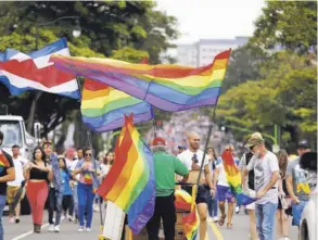  ?? AlbeRT MARÍn ?? Para la marcha se esperan unas 500.000 personas.