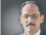  ??  ?? İbrahim Kalın