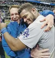  ?? Robert Gauthier Los Angeles Times ?? DODGERS CO-OWNER Peter Guber, with Yasiel Puig, tried to bring a Class A club to Woodland Hills.