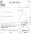  ??  ?? En el documento se observa que el recurso otorgado a Delfina Gómez, candidata de Morena, salió de la cuenta denominada Bancomer-Parq con el número 0019283014­0.