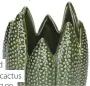  ??  ?? Whether you fill it with flowers or not, this striking cactus vase will definitely make a statement on your mantelpiec­e.