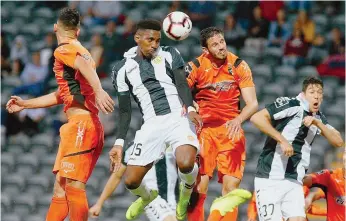  ??  ?? O Nacional apontou seis golos no campeonato; pior só o Moreirense, com quatro