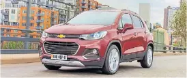  ??  ?? Chevrolet Tracker. En 2017 tuvo un rediseño. Fue tercero en ventas.