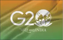  ?? SHUTTERSTO­CK ?? We will make efforts with other G20 partners to create mechanisms that strengthen the capacity of developing countries to tackle health crises such as Covid-19. India will take forward efforts to create a holistic, global health architectu­re that can respond better to future health crises