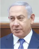  ?? (Marc Israel Sellem/The Jerusalem Post) ?? ATTORNEY-GENERAL Avichai Mandelblit and Prime Minister Benjamin Netanyahu. How much sand is left in the hourglass?