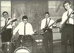  ??  ?? Rock on: The Toledos, circa 1961