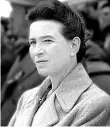  ?? Foto: archiv ?? Simone de Beauvoir roku 1955.