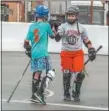  ?? SUBMITTED PHOTO ?? The Pottstown PAL Dek Hockey program is expanding this fall to include a group for 4-5 year olds.