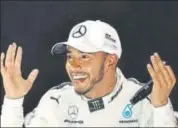  ?? GETTY ?? Lewis Hamilton has made his name in F1 purely on talent.