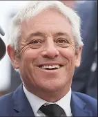  ??  ?? Accused of bias: John Bercow