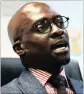  ?? PHOTO: MASI LOSI ?? Minister of Home Affairs Malusi Gigaba.