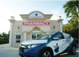  ??  ?? Cypress Pharmacy is an independen­t compoundin­g pharmacy that has been serving the Fort Myers area for more than 40 years.
