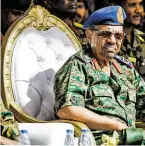  ?? BILD: SN/AFP ?? Sudans Despot al-Bashir.