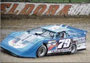  ?? CONTRIBUTE­D BY ERIC DEETER ?? Racing returns to Eldora Speedway this weekend with the Sunoco American Late Model Series highlighti­ng the action as the track begins its 64th season.