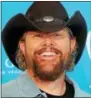  ??  ?? Toby Keith