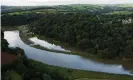  ?? Trust/PA ?? An aerial photo of the site successful­ly flooded. Photograph: Steve Haywood/National