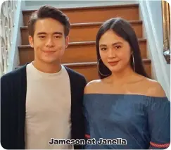  ??  ?? Jameson at Janella