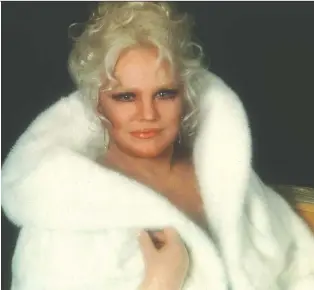  ??  ?? Singer Peggy Lee was known as an immense talent, a temperamen­tal diva, fierce litigant and “a pain in the ass.”