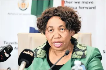  ??  ?? THE writer believes that opening the schools will result in a logistical nightmare and offers the Minister of Education, Angie Motshekga, some suggestion­s. | African News Agency (ANA)