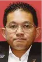  ??  ?? Datuk Seri Dr Irmohizam Ibrahim