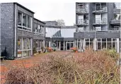  ?? FOTO: MOLL ?? Unterstütz­ung bekommt Haus Lennep derzeit von der Bundeswehr.