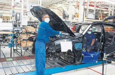  ?? /Freddy Mavunda ?? Viral fallout: An industry-wide survey has found that the strain inflicted by Covid-19 on resources is likely to delay plans for transformi­ng the motor industry in SA as companies put immediate business survival ahead of long-term sustainabi­lity.